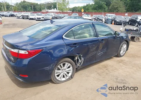 2014 Lexus Es 350 from USA, damaged, VIN JTHBK1GG1E2128785